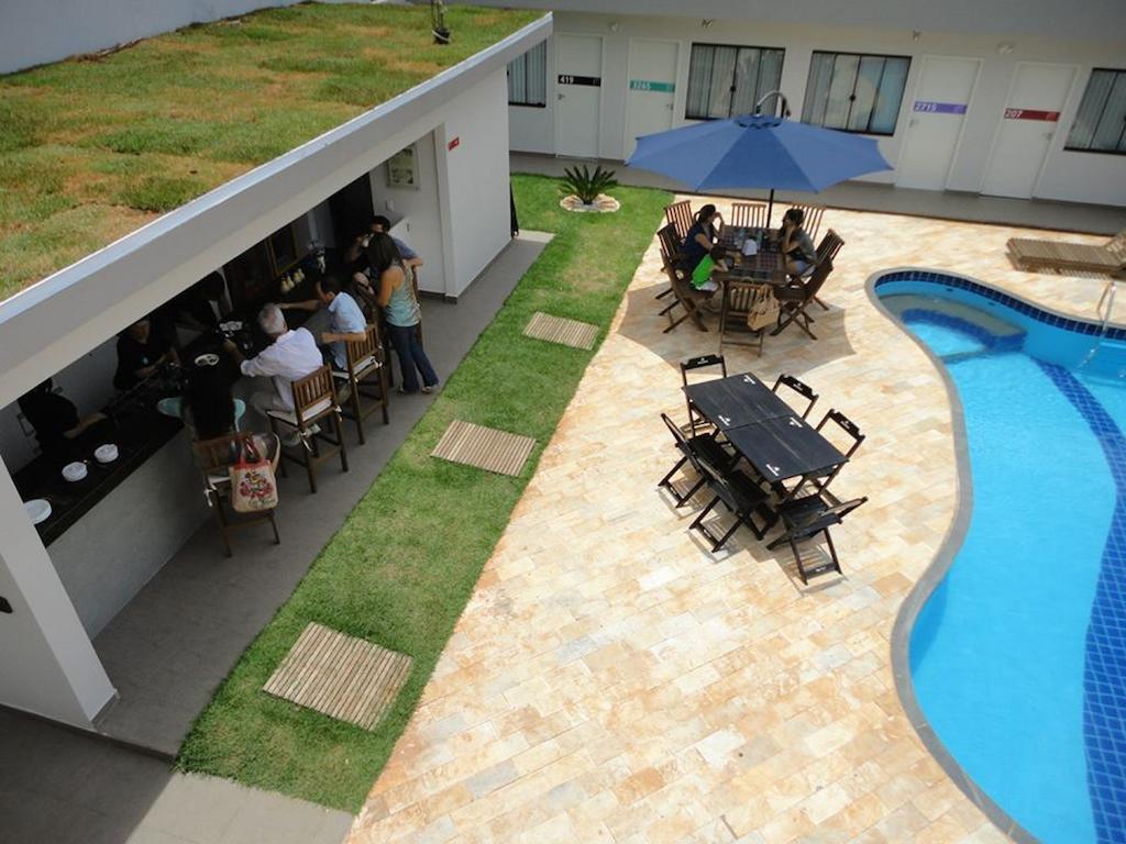 Concept Design Hostel & Suites Foz do Iguaçu Dış mekan fotoğraf
